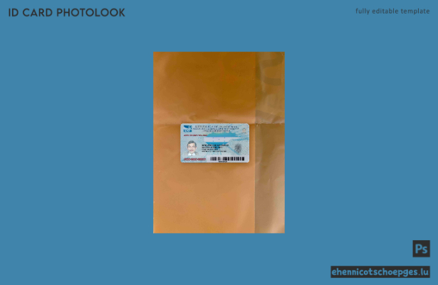 Honduras id photolook sample preview